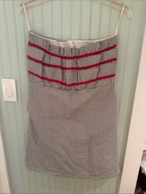 Fully Lined Strapless Fun Summer Mini Dress